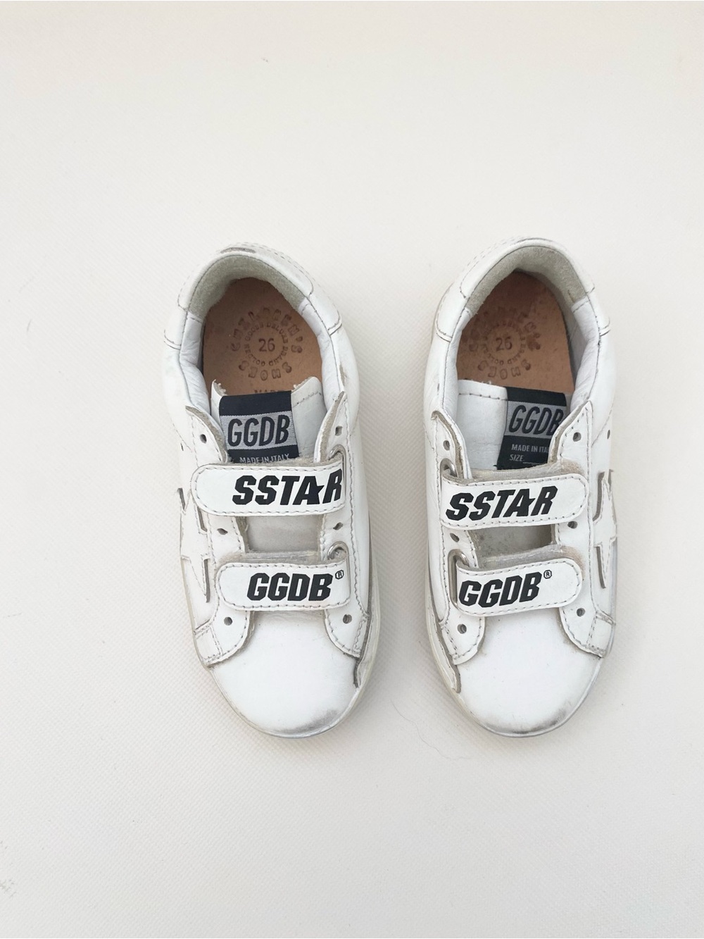 Golden Goose Old School Kids Sneakers